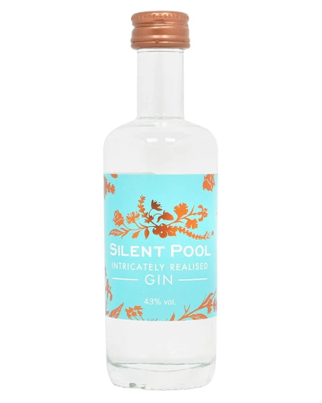 Silent Pool Gin Miniature, 5 cl Spirit Miniatures 5060411480278