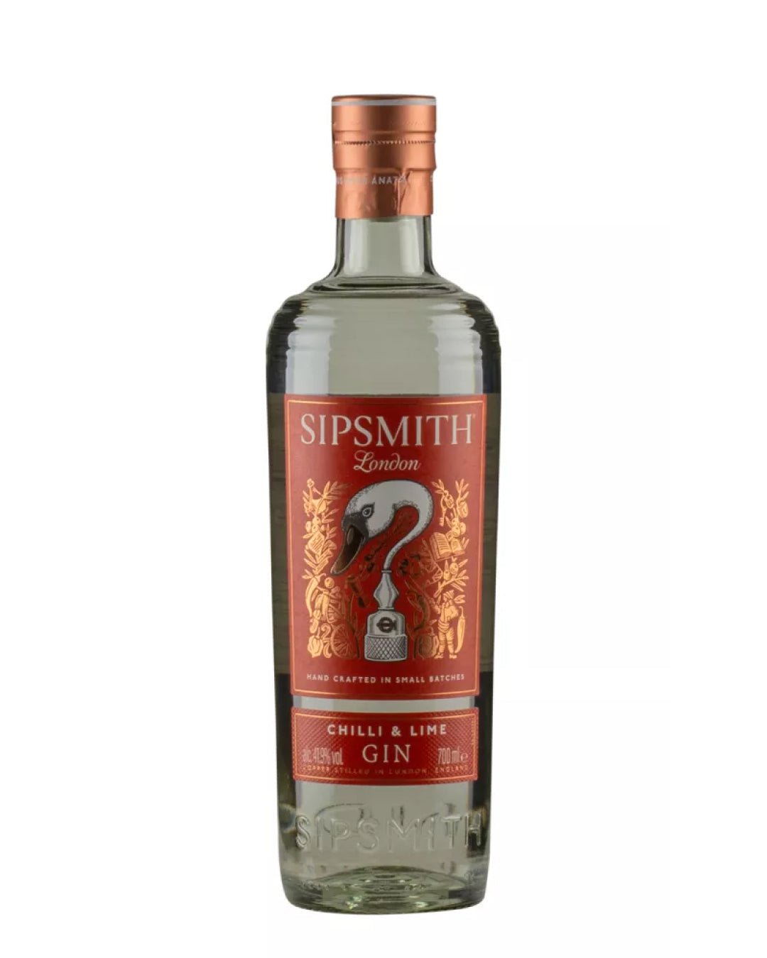 Sipsmith Chilli & Lime Gin, 70 cl Gin 5060204342615