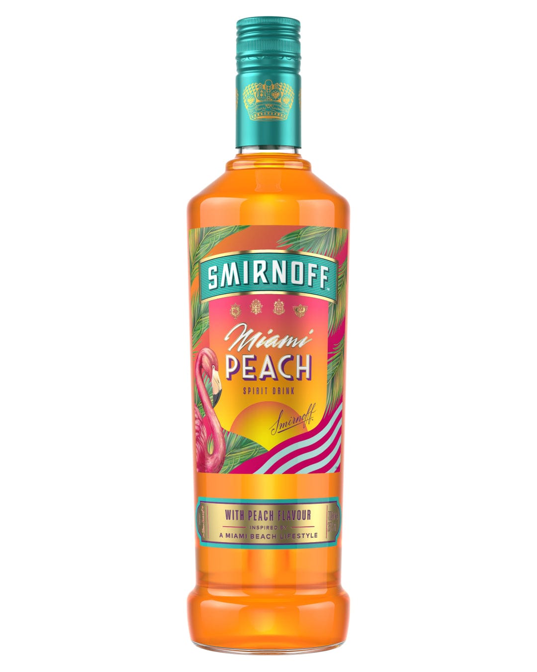 Smirnoff Miami Peach Vodka, 70 cl Vodka