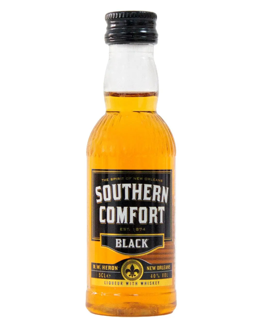Southern Comfort Black Liqueur Miniature, 5 cl Spirit Miniatures