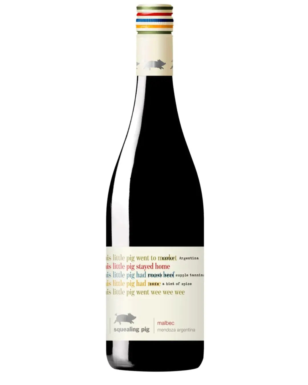 Squealing Pig Malbec, 75 cl Red Wine