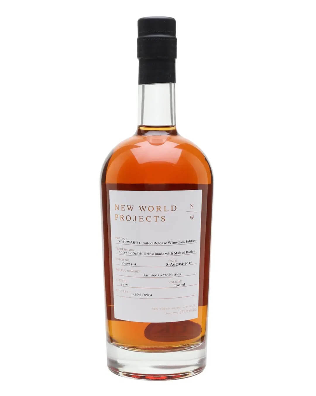 Starward Wine Cask Australian Malt Whisky, 70 cl Whisky 9346943000167