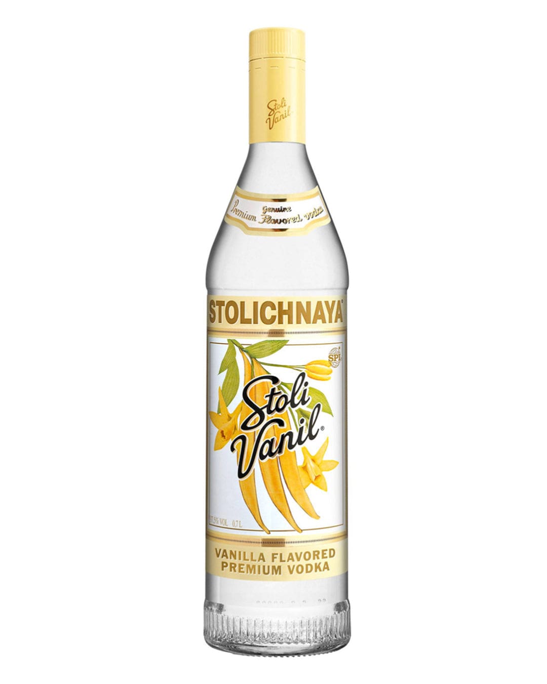 Stolichnaya Vanil Vodka, 70 cl Vodka 4750021000393