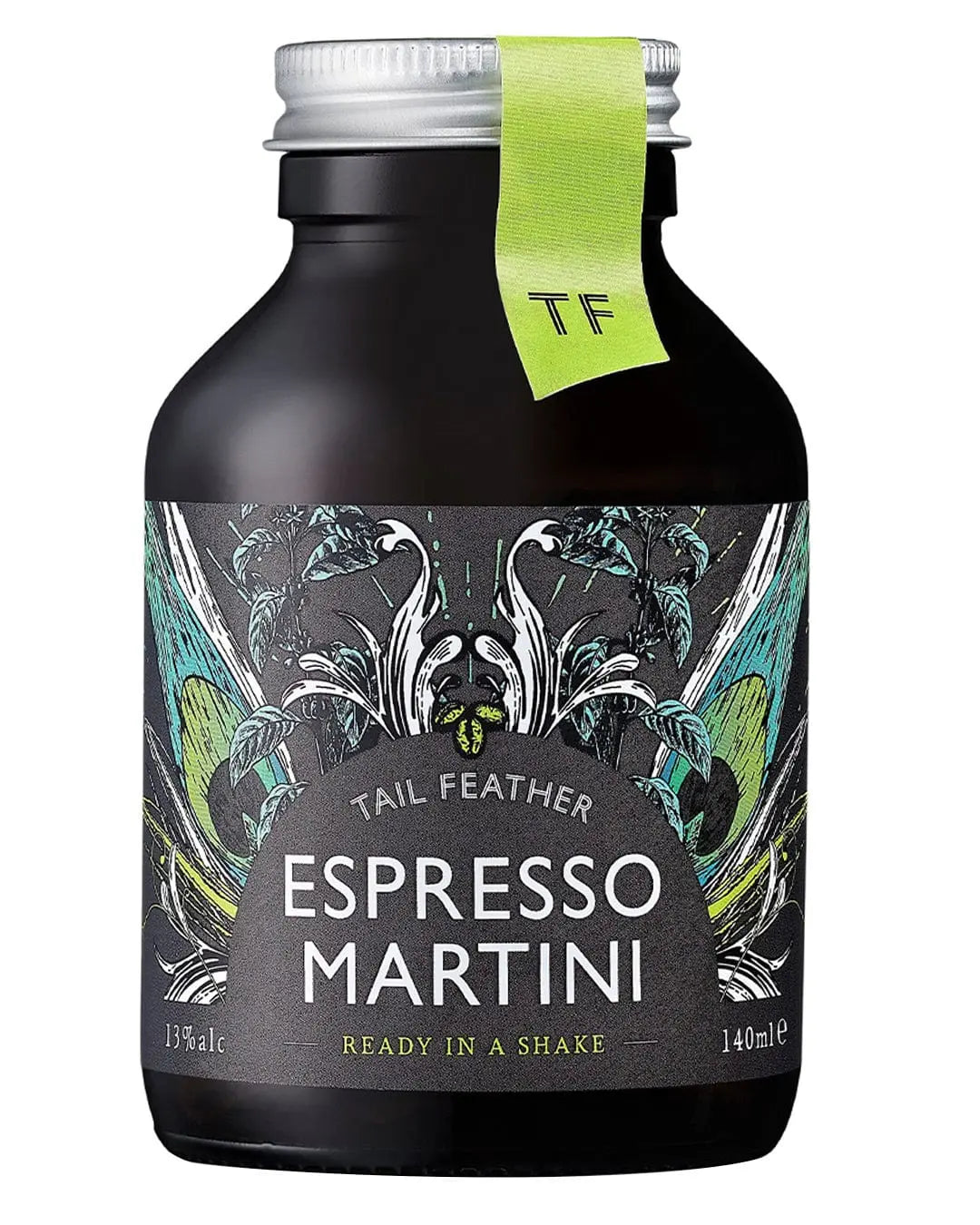 Tail Feather Espresso Martini, 140 ml Ready Made Cocktails