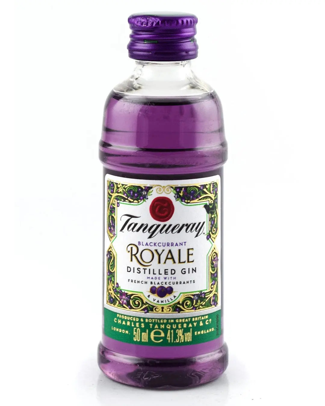 Tanqueray Blackcurrant Royale Gin Miniature, 5 cl Spirit Miniatures