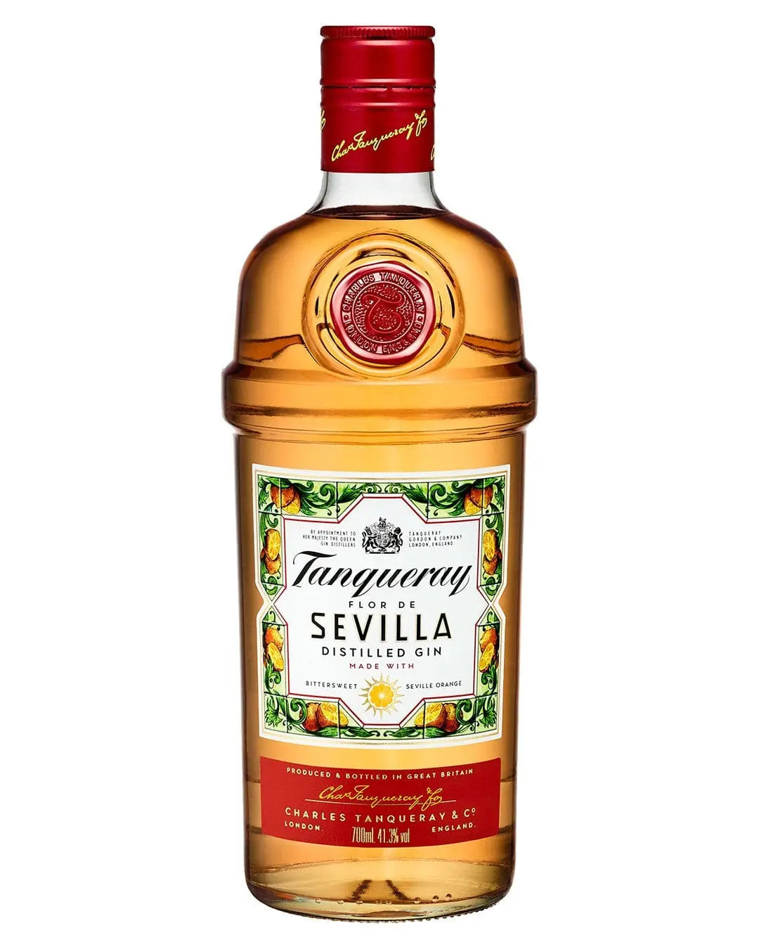 Tanqueray Flor de Sevilla Gin, 70 cl Gin 5000291023462