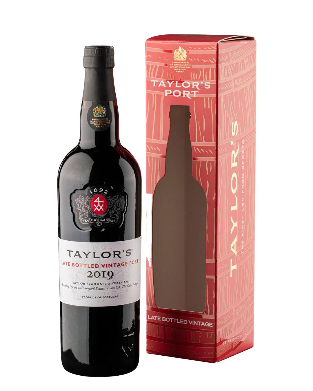 Taylor's LBV Port 2019 Gift Box, 75 cl Fortified & Other Wines