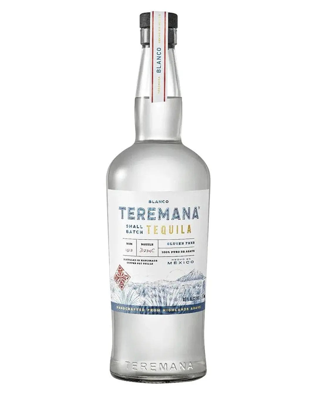 Teremana Blanco Tequila | Dwayne "THE ROCK" Johnson, 75 cl Tequila & Mezcal