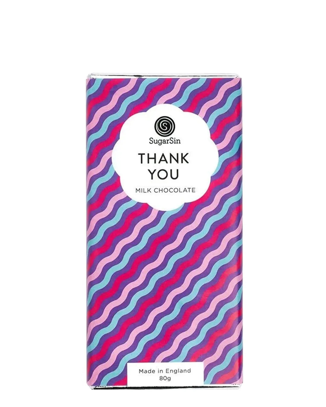 Thank You Chocolate Bar Chocolate