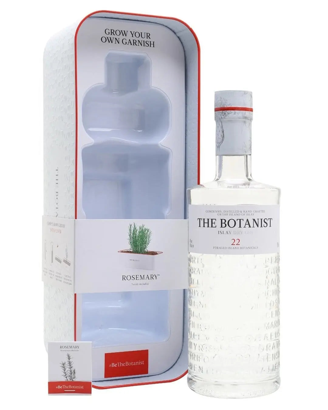 The Botanist Gin Planter Gift Set, 70 cl Gin 5055807409773