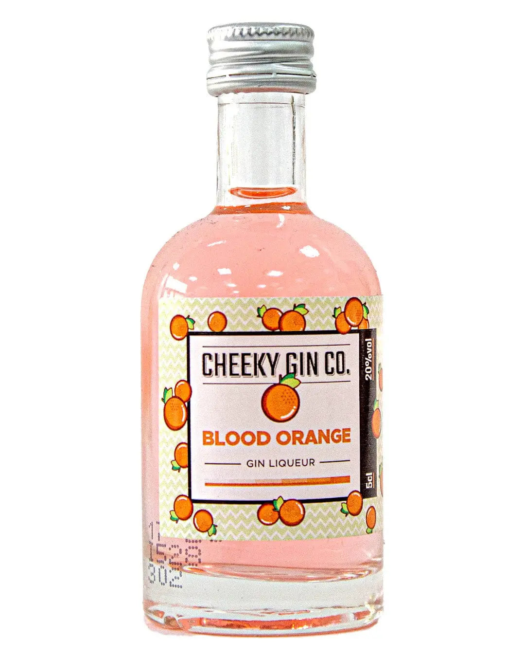 The Cheeky Gin Co. Blood Orange Gin Liqueur Miniature, 5 cl Spirit Miniatures