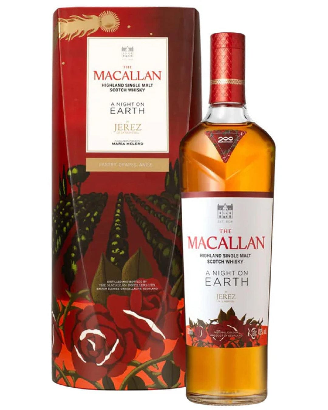 The Macallan A Night On Earth In Jerez de la Frontera Whisky, 70 cl Whisky