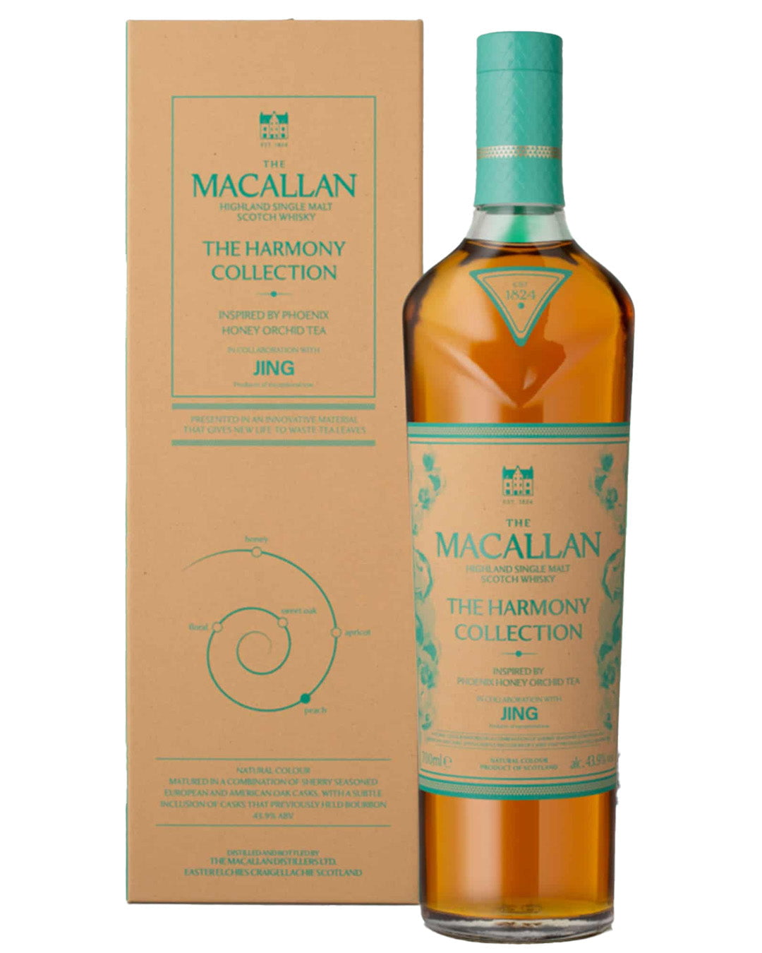 The Macallan Harmony Collection - Jing Single Malt Whisky, 70 cl Whisky