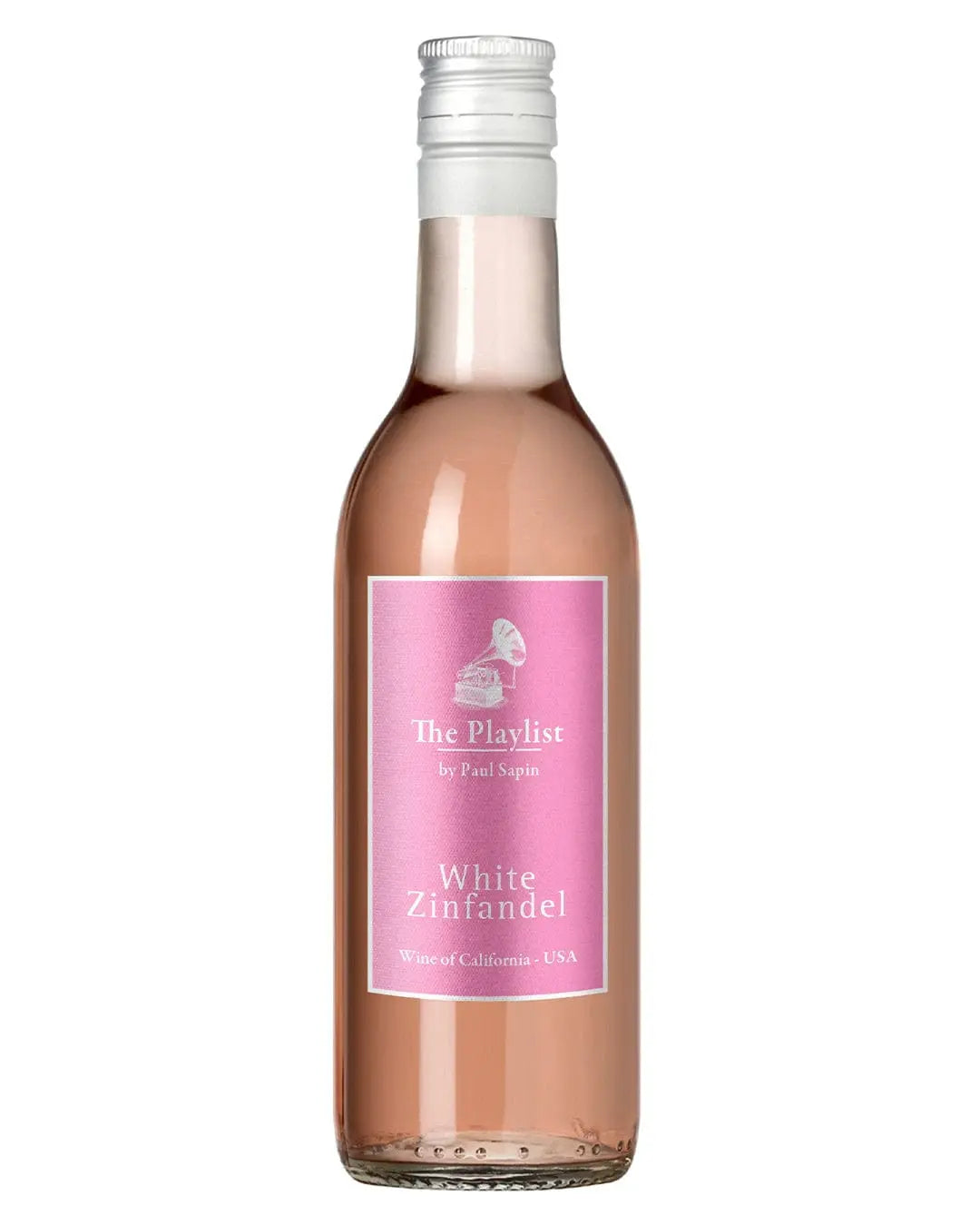 The Playlist White Zinfandel, 187 ml Wine Miniatures