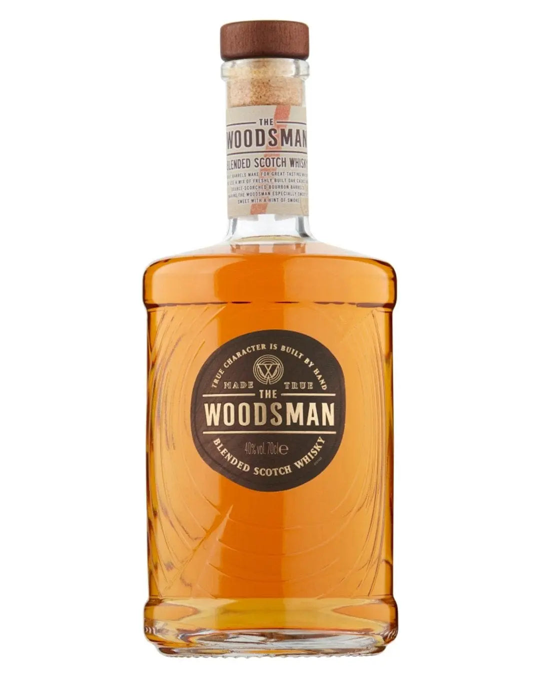 The Woodsman Blended Whisky, 70 cl Whisky 5013967013797