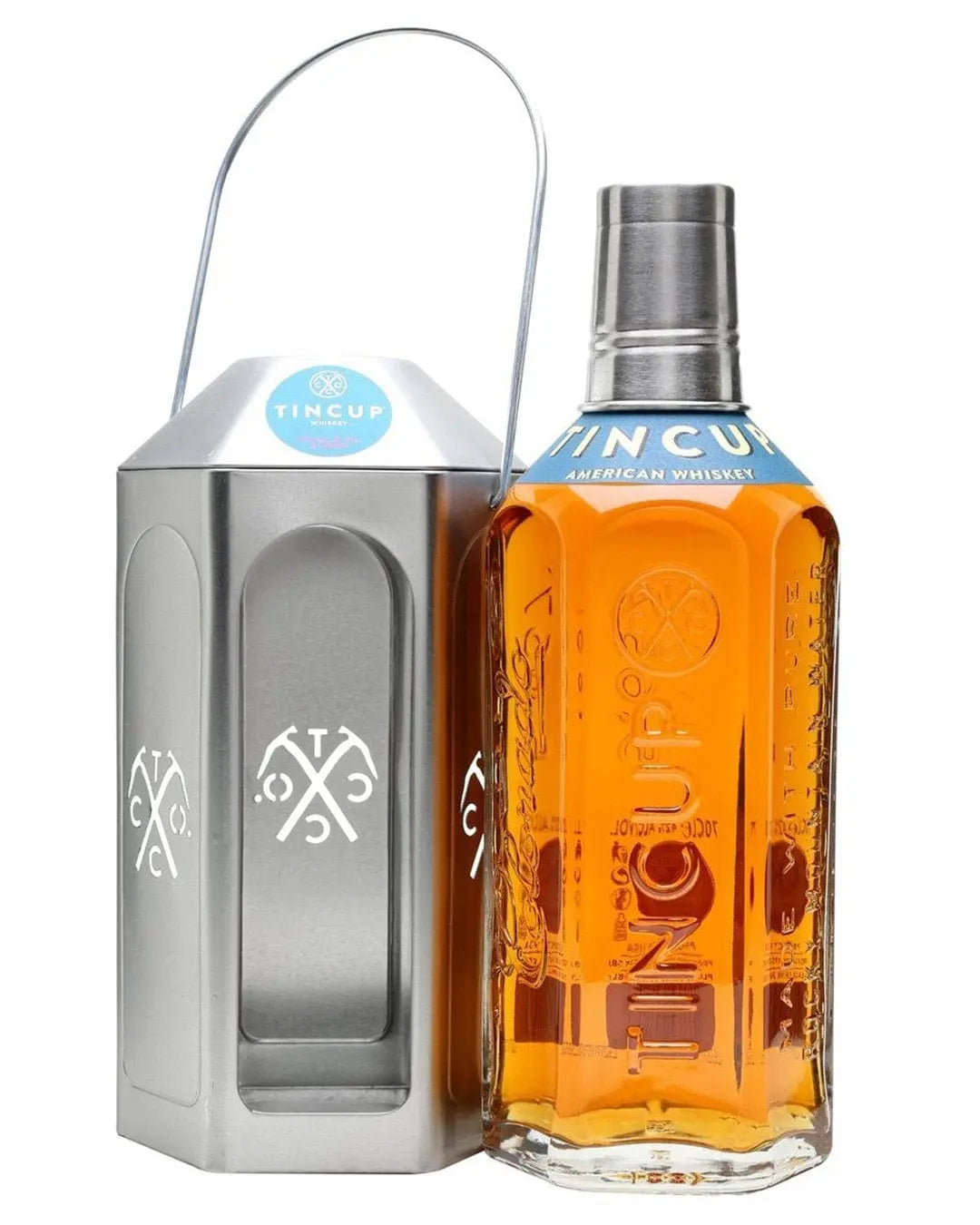Tincup American Whiskey Lantern Pack, 70 cl Whisky 811538012980