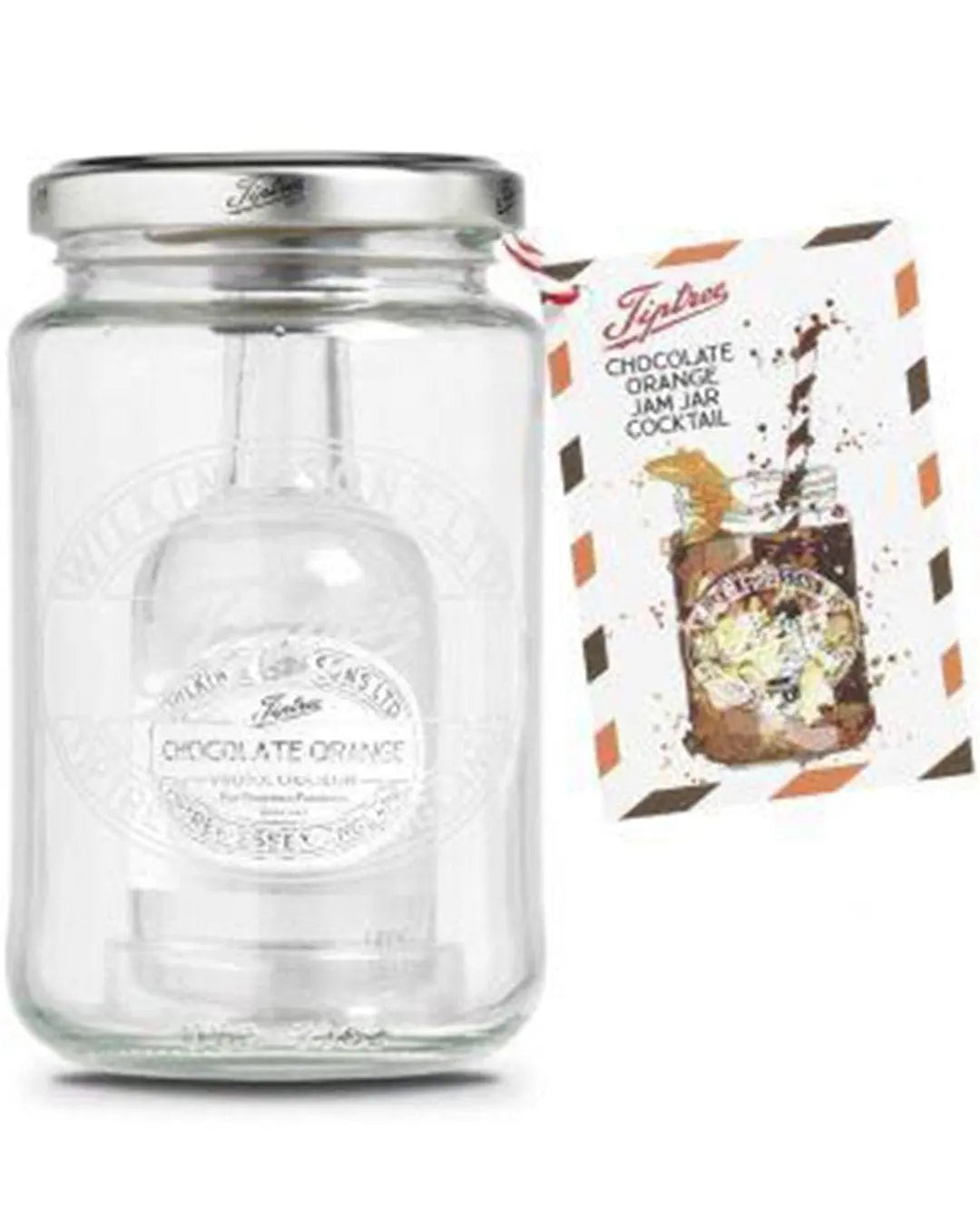 Tiptree English Chocolate Orange Vodka Jam Jar Cocktail, 5 cl Spirit Miniatures 043647001559