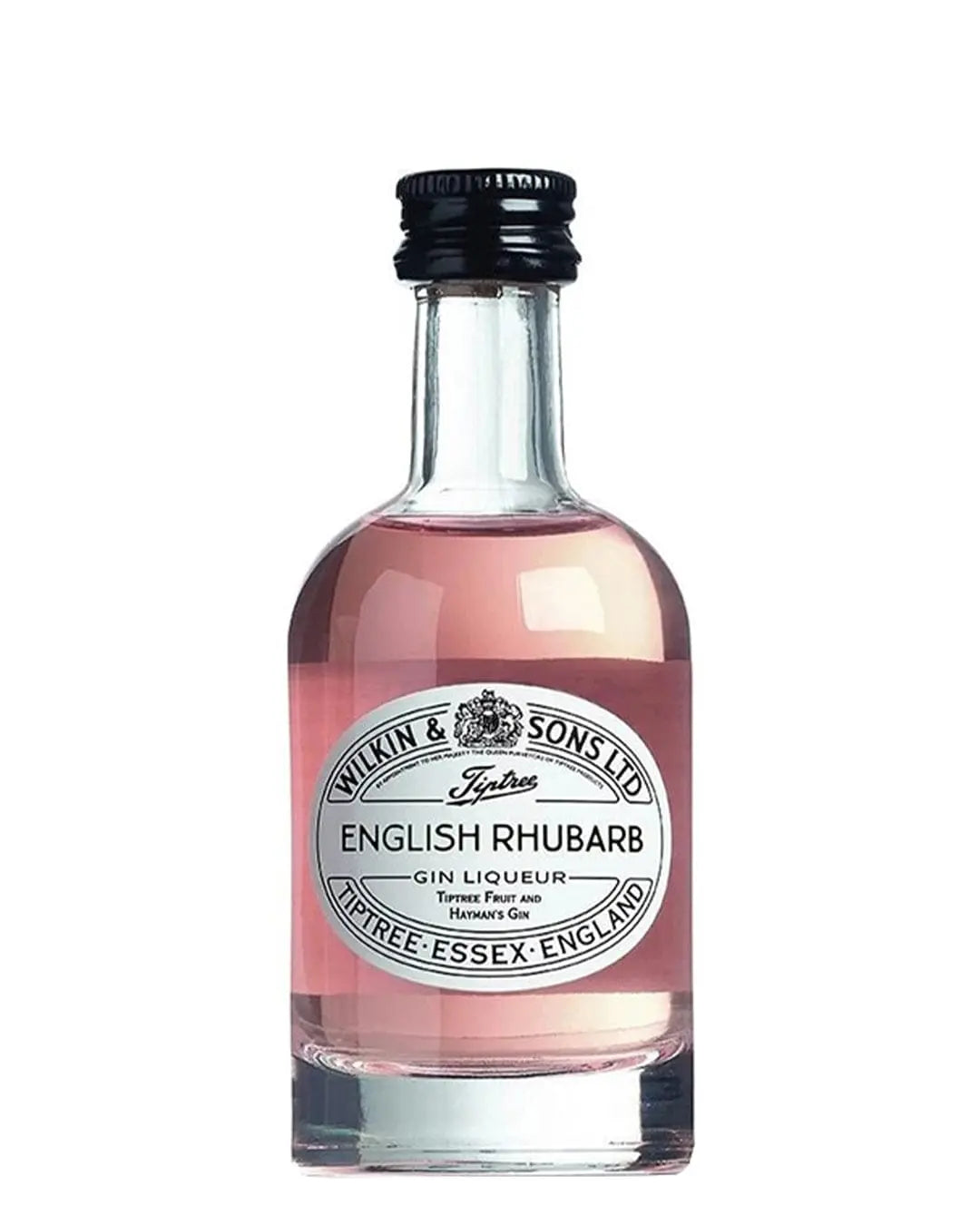 Tiptree English Rhubarb Gin Liqueur, 5 cl Spirit Miniatures 043647348043