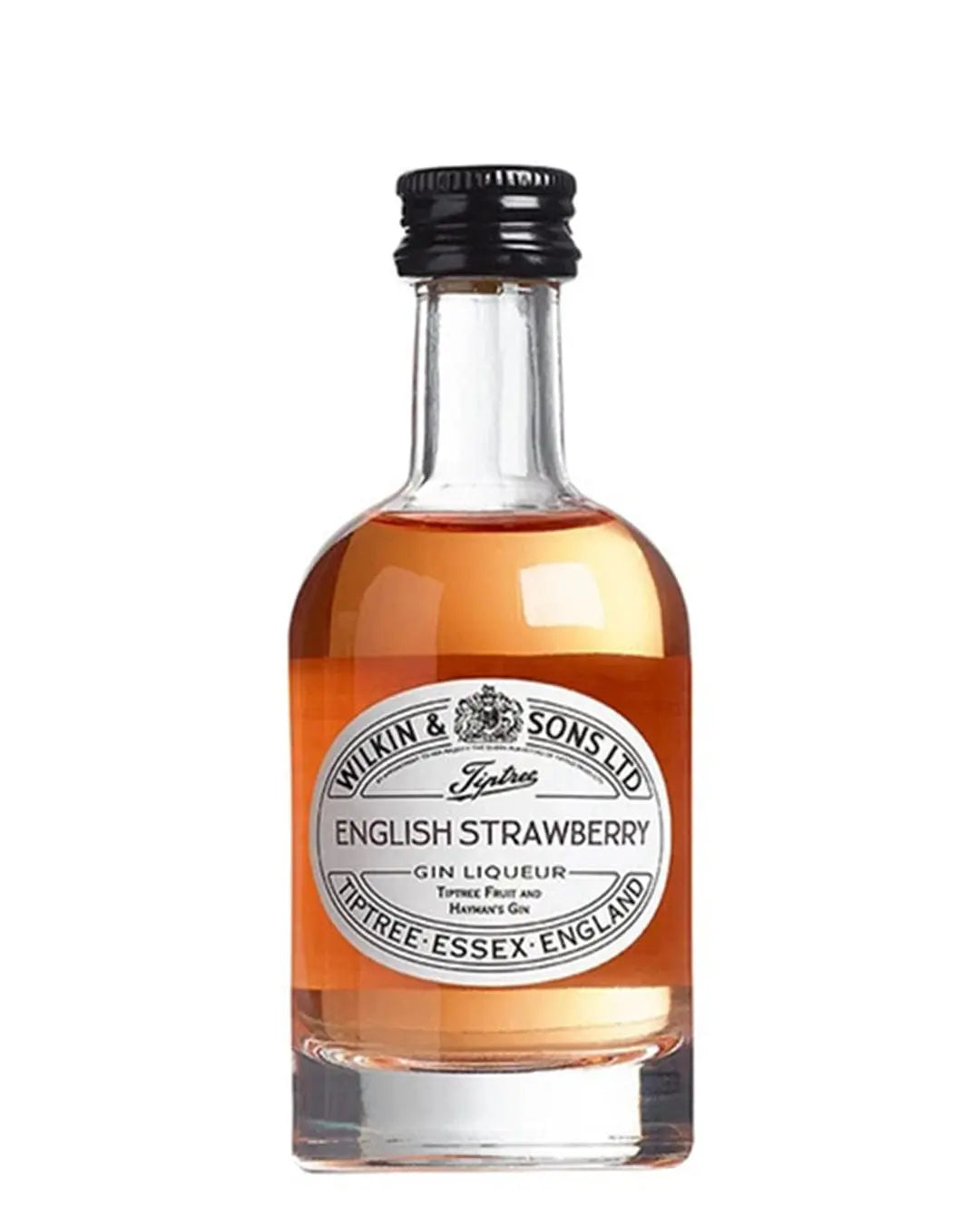 Tiptree English Strawberry Gin Liqueur Miniature, 5 cl Spirit Miniatures 043647168047