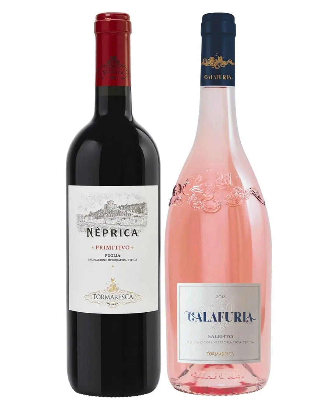 Tormaresca Wine Tasting Duet, 2x 75 cl Wine Cases