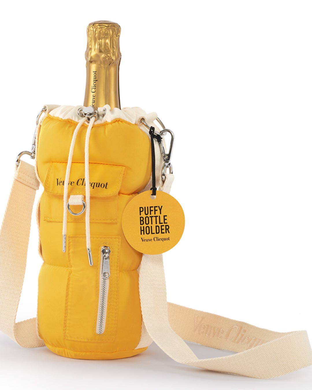 Veuve Clicquot Puffy Yellow Label Brut Ice Jacket, 75 cl Champagne & Sparkling