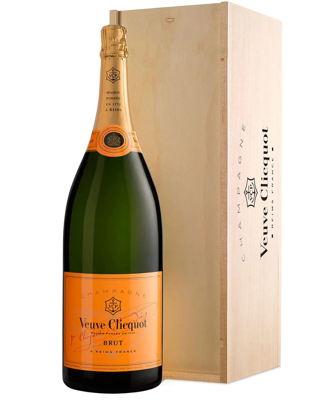 Veuve Clicquot Yellow Label Champagne Balthazar, 12 L Champagne & Sparkling