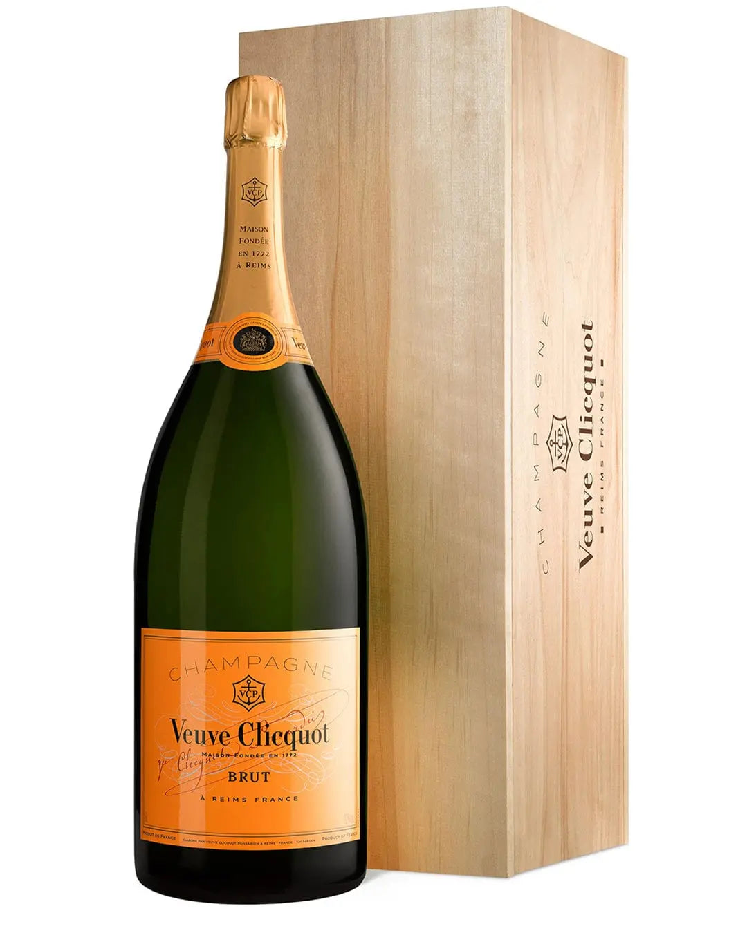 Veuve Clicquot Yellow Label Champagne Nebuchadnezzar, 15 L Champagne & Sparkling