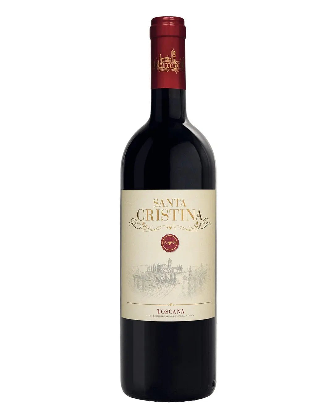 Villa Antinori Santa Cristina Chianti Superiore, 75 cl Red Wine 8001935002789