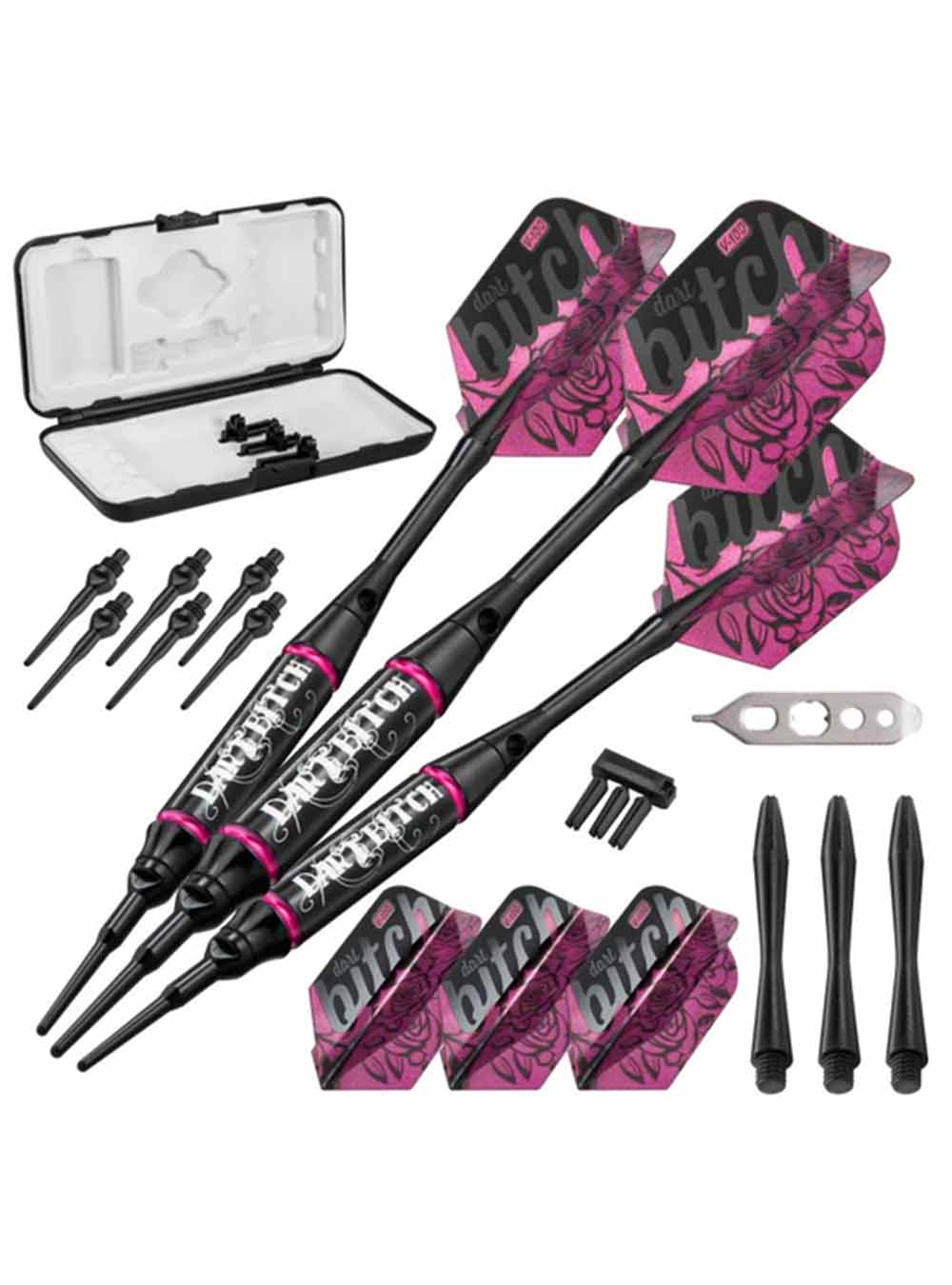 Viper Vanity Dart Bitch Soft Tip Darts 16 Grams Bar Games
