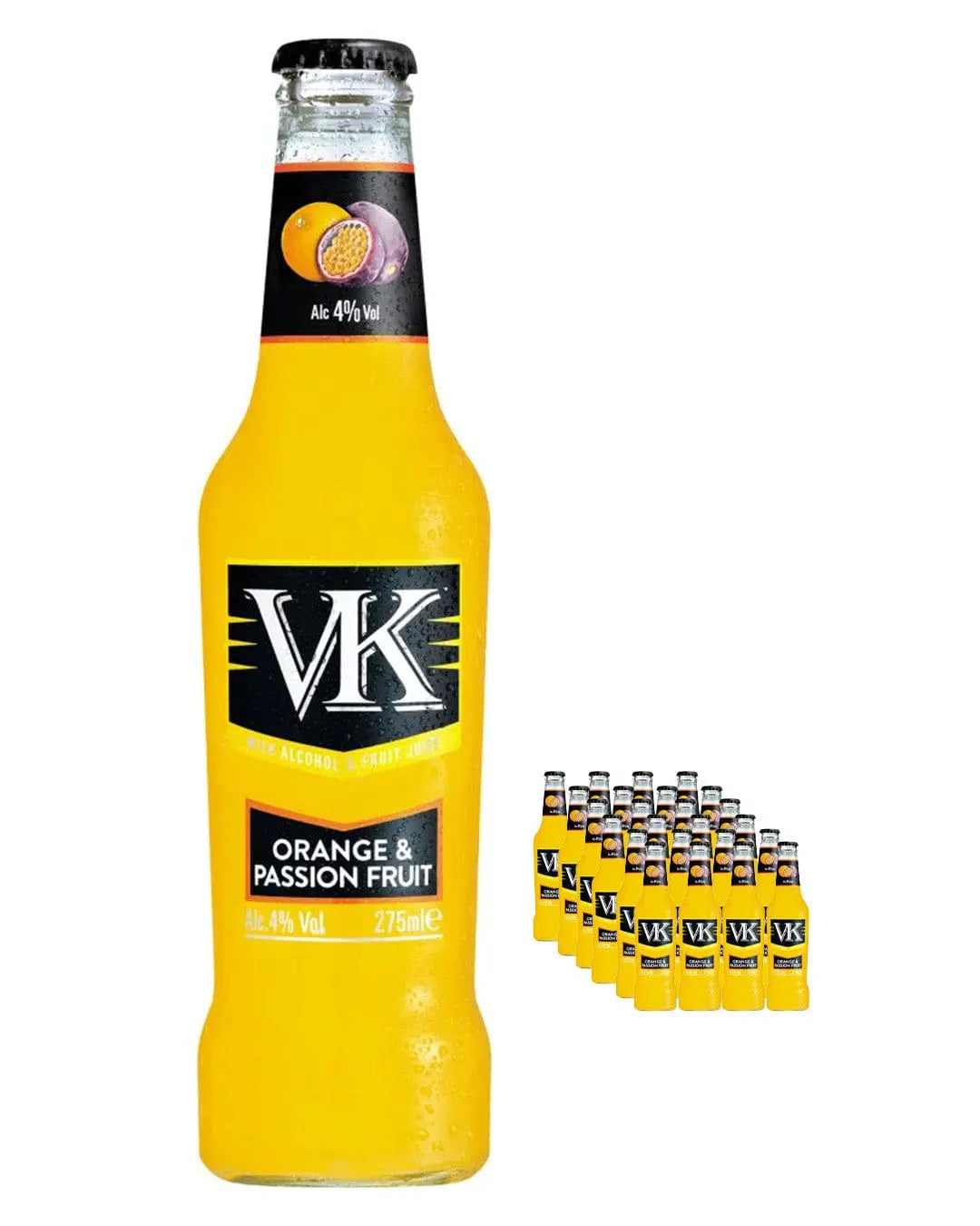VK Orange & Passion Multipack, 24 x 275 ml Ready Made Cocktails
