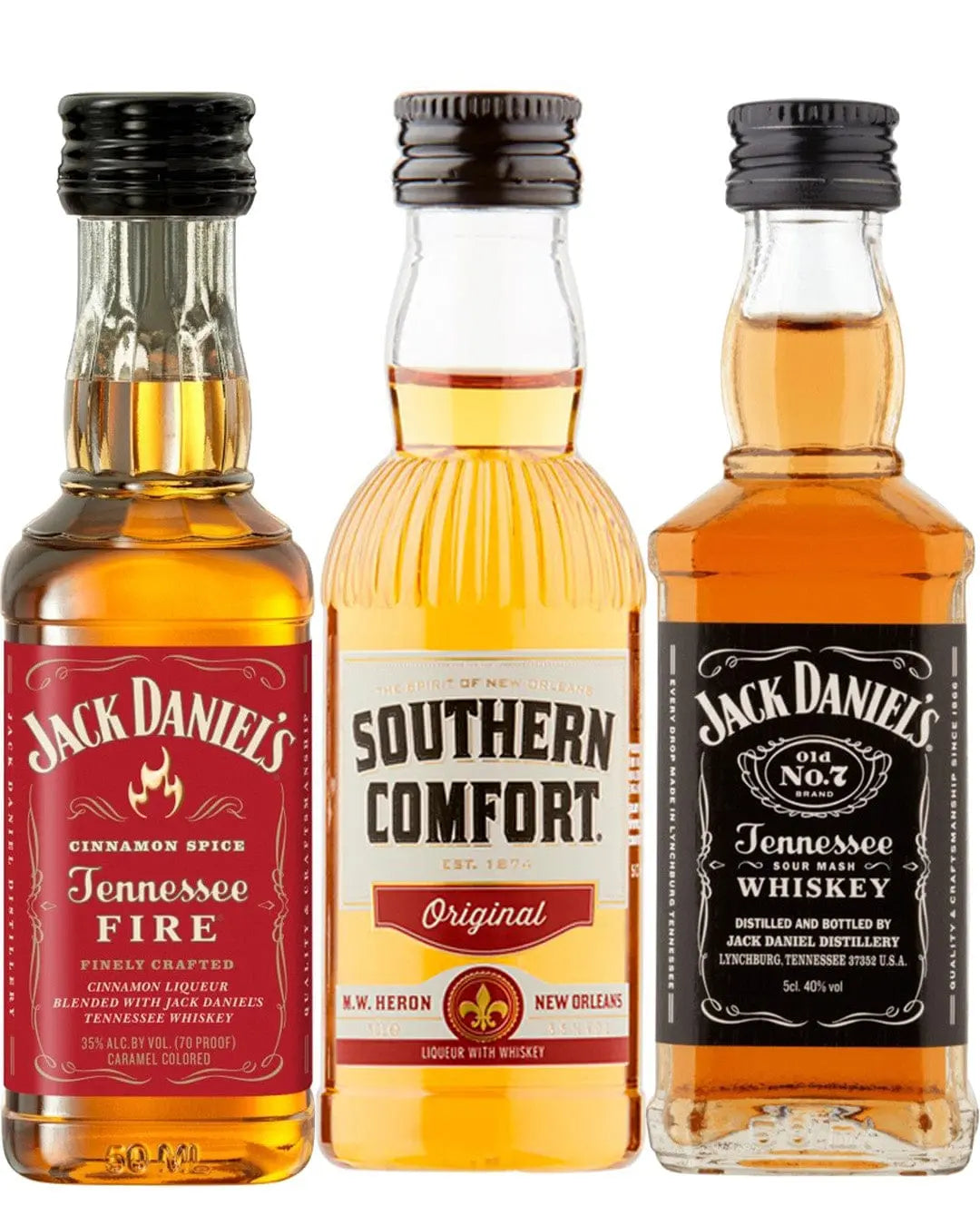 Whisky Miniature Tasting Trio, 3 x 5 cl Spirit Miniatures