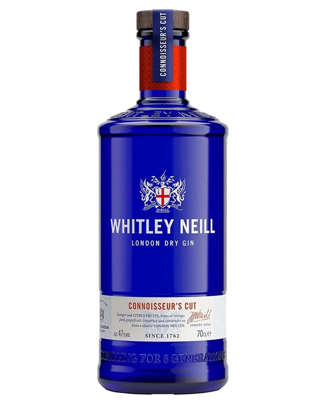 Whitley Neill Connoisseur's Cut Gin, 70 cl Gin