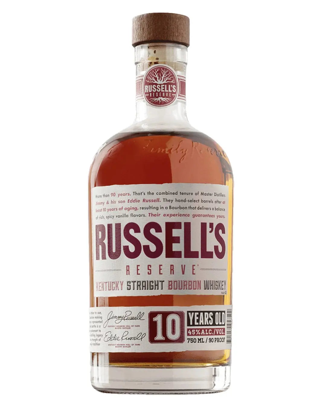 Wild Turkey Russell's Reserve 10 Year Old Whiskey, 75 cl Whisky
