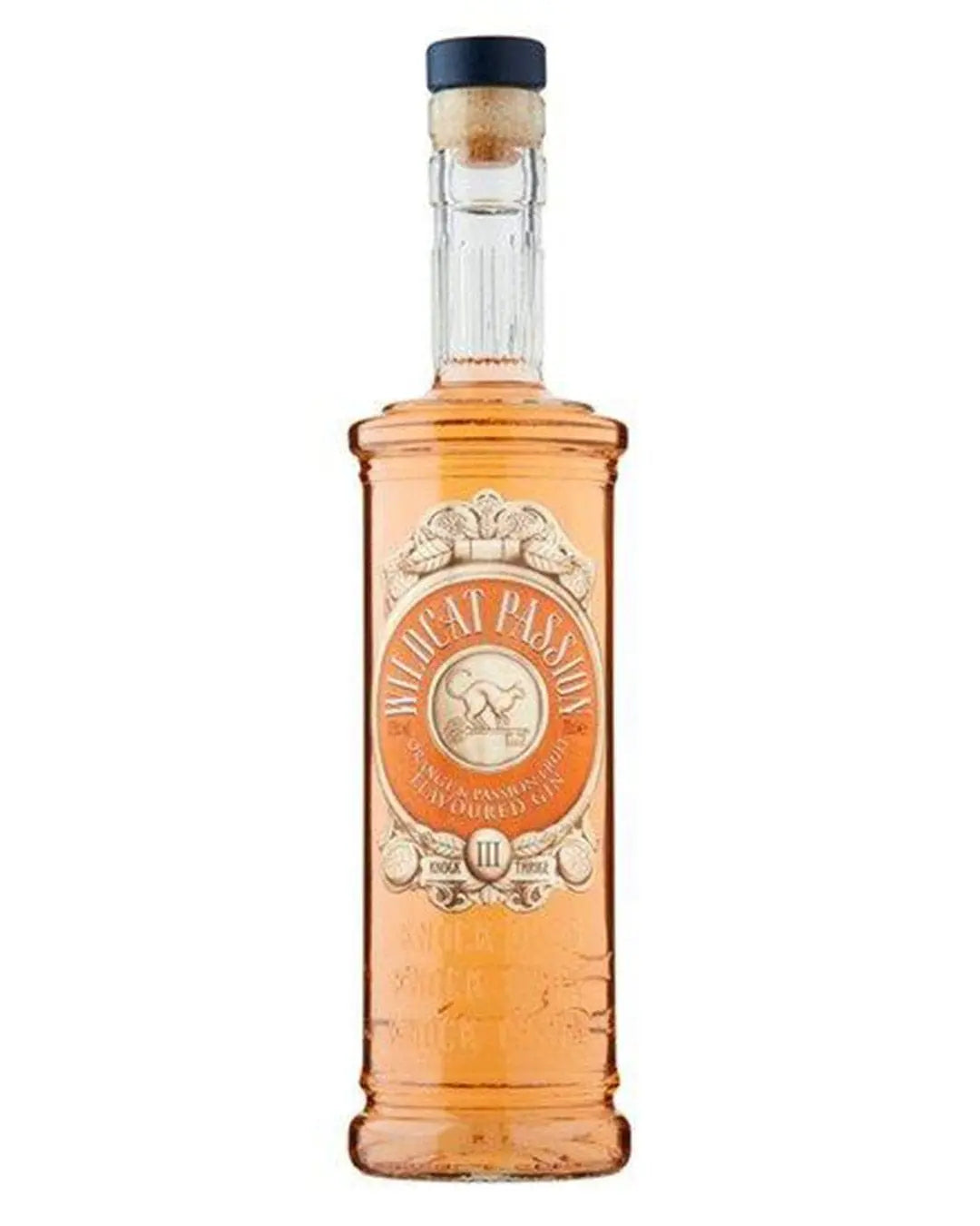 Wildcat Passion Fruit & Orange Flavoured Gin, 70 cl Gin 5013967016828