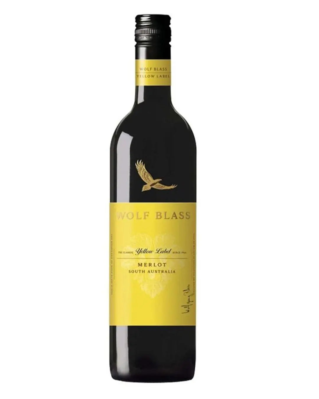 Wolf Blass Yellow Label Merlot, 75 cl Red Wine