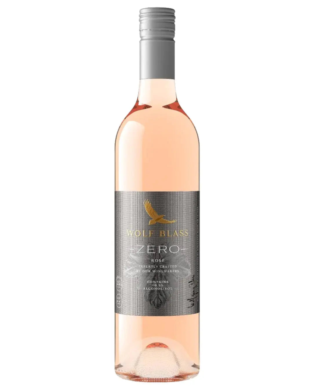 Wolf Blass Zero Rose, 75 cl Rose Wine