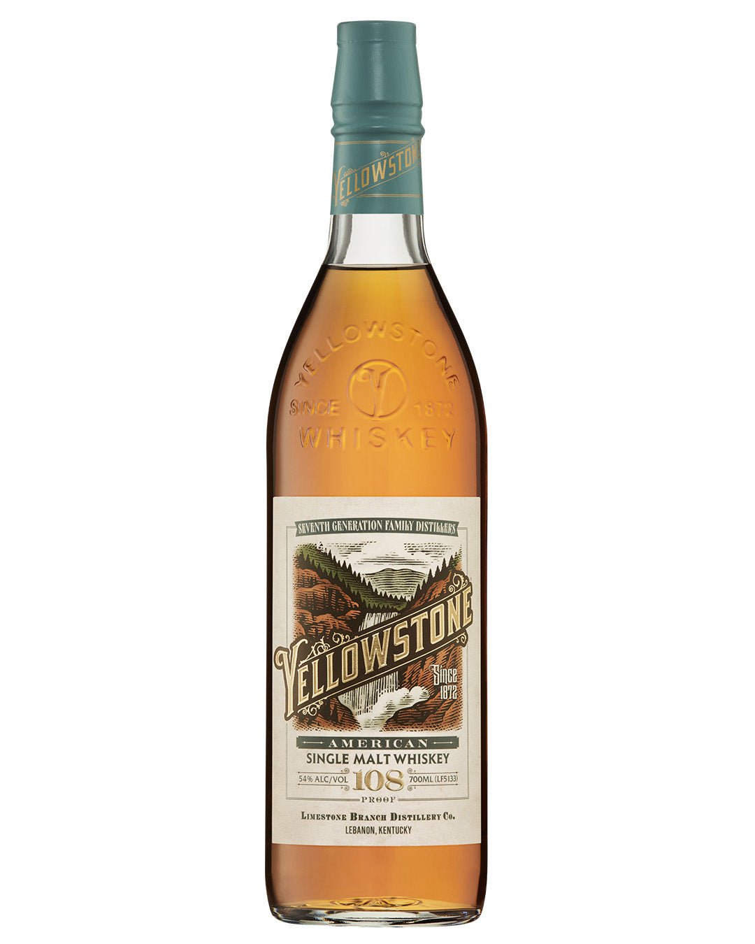 Yellowstone American Single Malt Whiskey, 70 cl Whisky