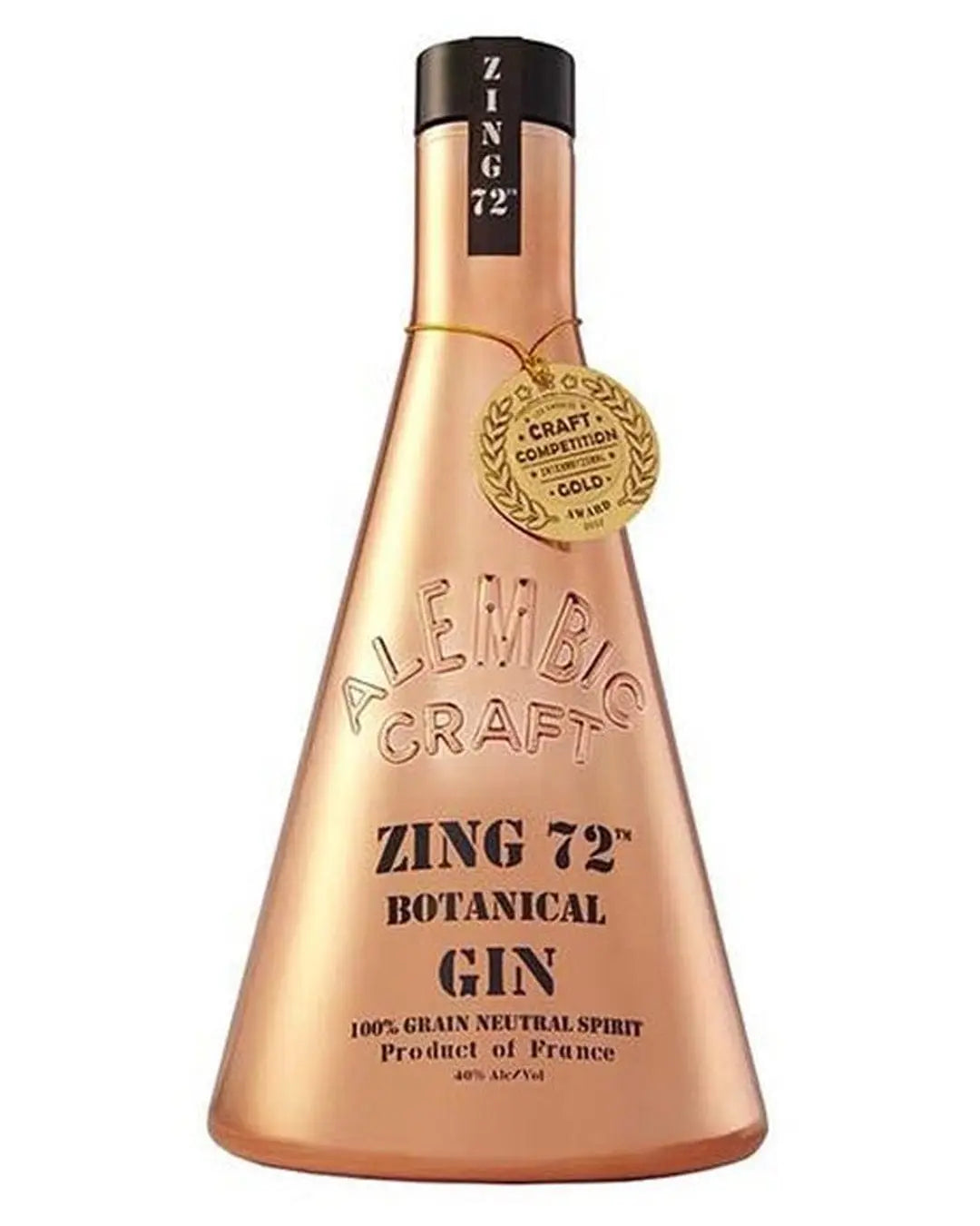 Zing 72 Botanical Gin, 70 cl Gin 5060877190094
