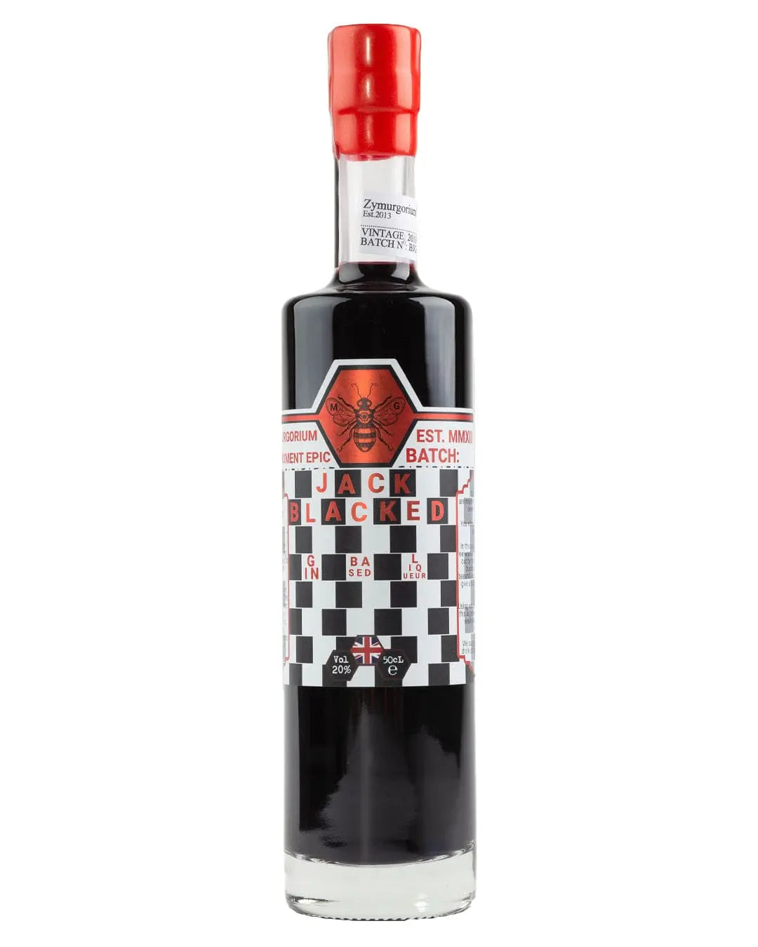Zymurgorium Black Jack Gin Liqueur, 50 cl Gin 5060464800603
