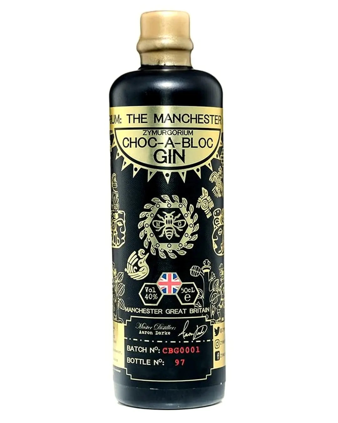 Zymurgorium Choc-O-Bloc Chocolate Flavoured Gin, 50 cl Gin 5060464800481