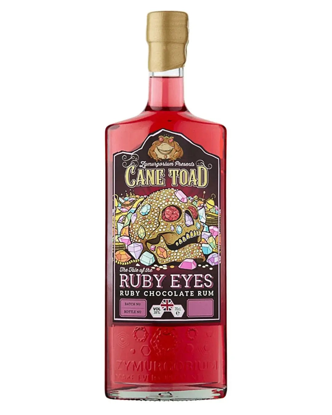 Zymurgorium Ruby Eyes Ruby Chocolate Rum, 70 cl Rum 5060464800627