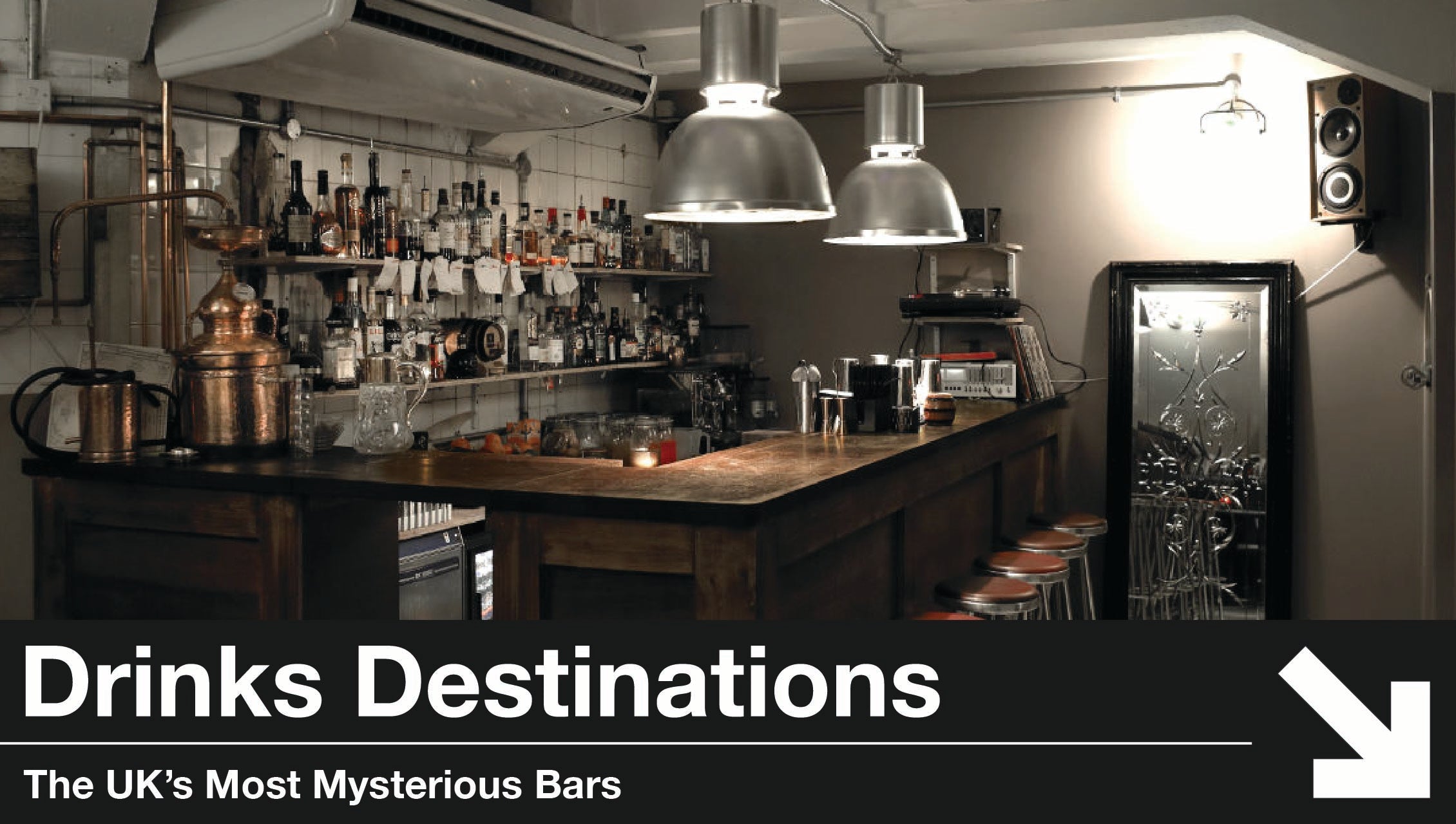 Drinks Destinations: The UK’s Most Mysterious Bars