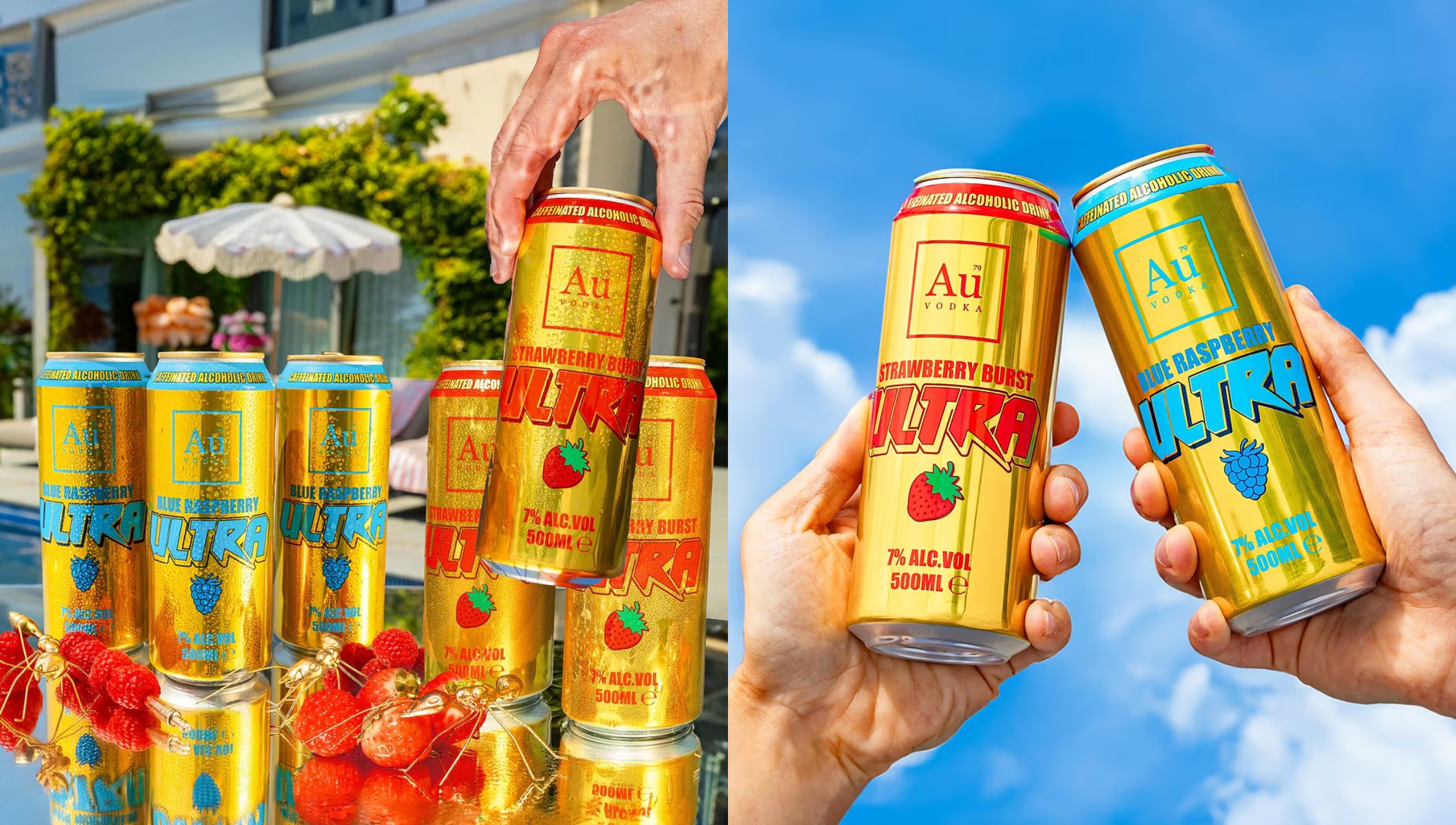 Go Ultra or Go Home: New AU Vodka Ultra Cans Are Here!
