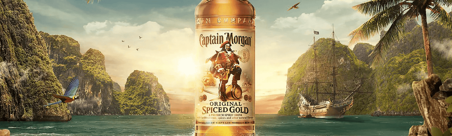 Captain Morgan.
