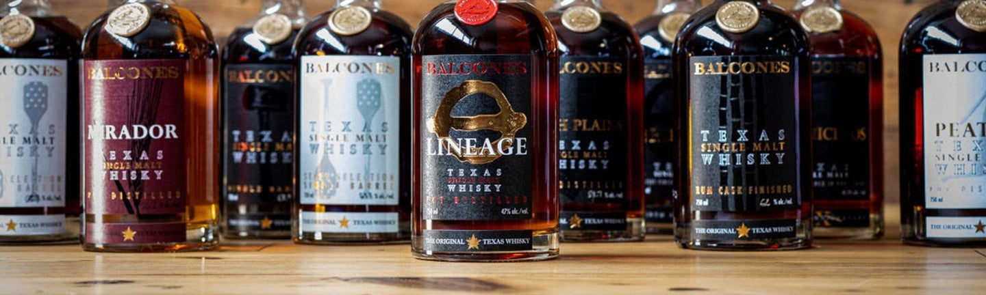 Balcones - The Bottle Club