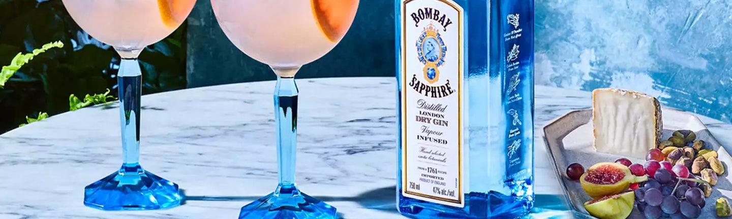 Bombay Sapphire.