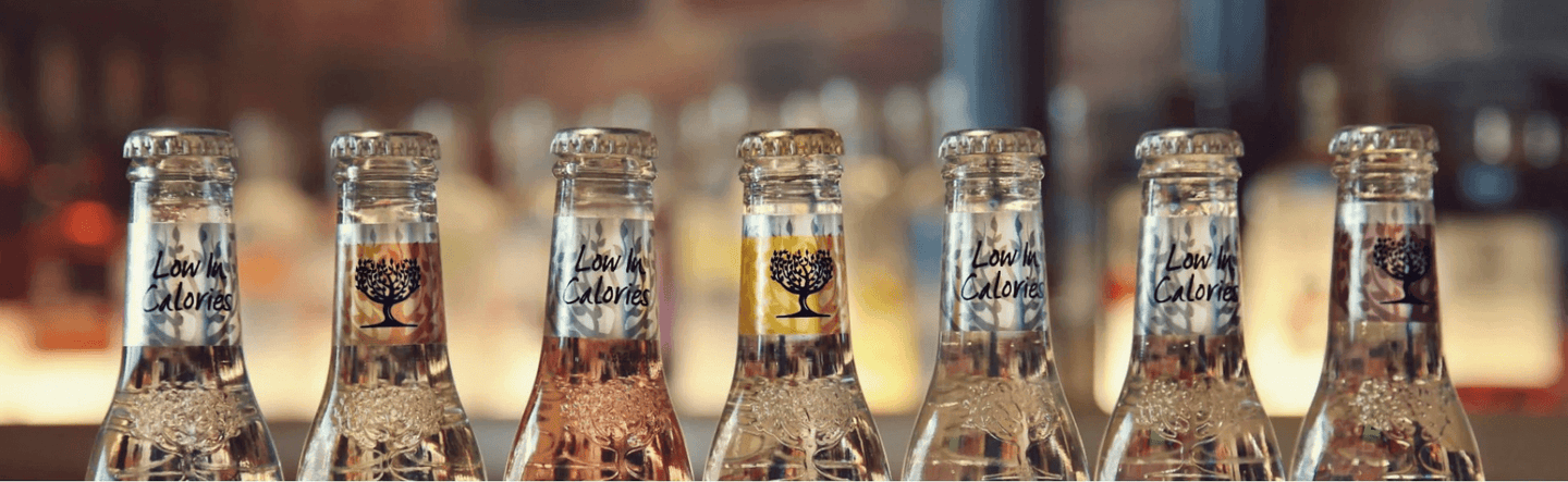 Soft Drinks & Mixers.