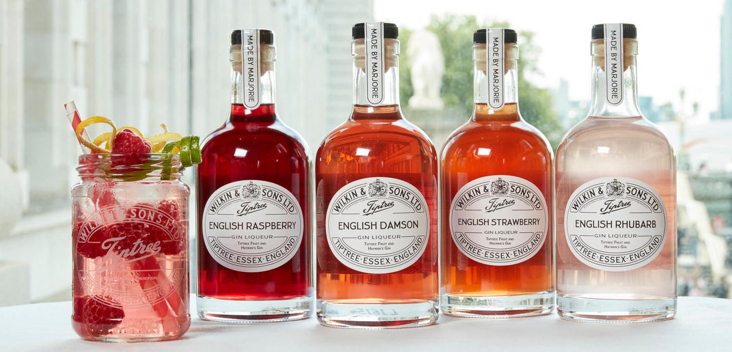 Gin-Liqueurs The Bottle Club