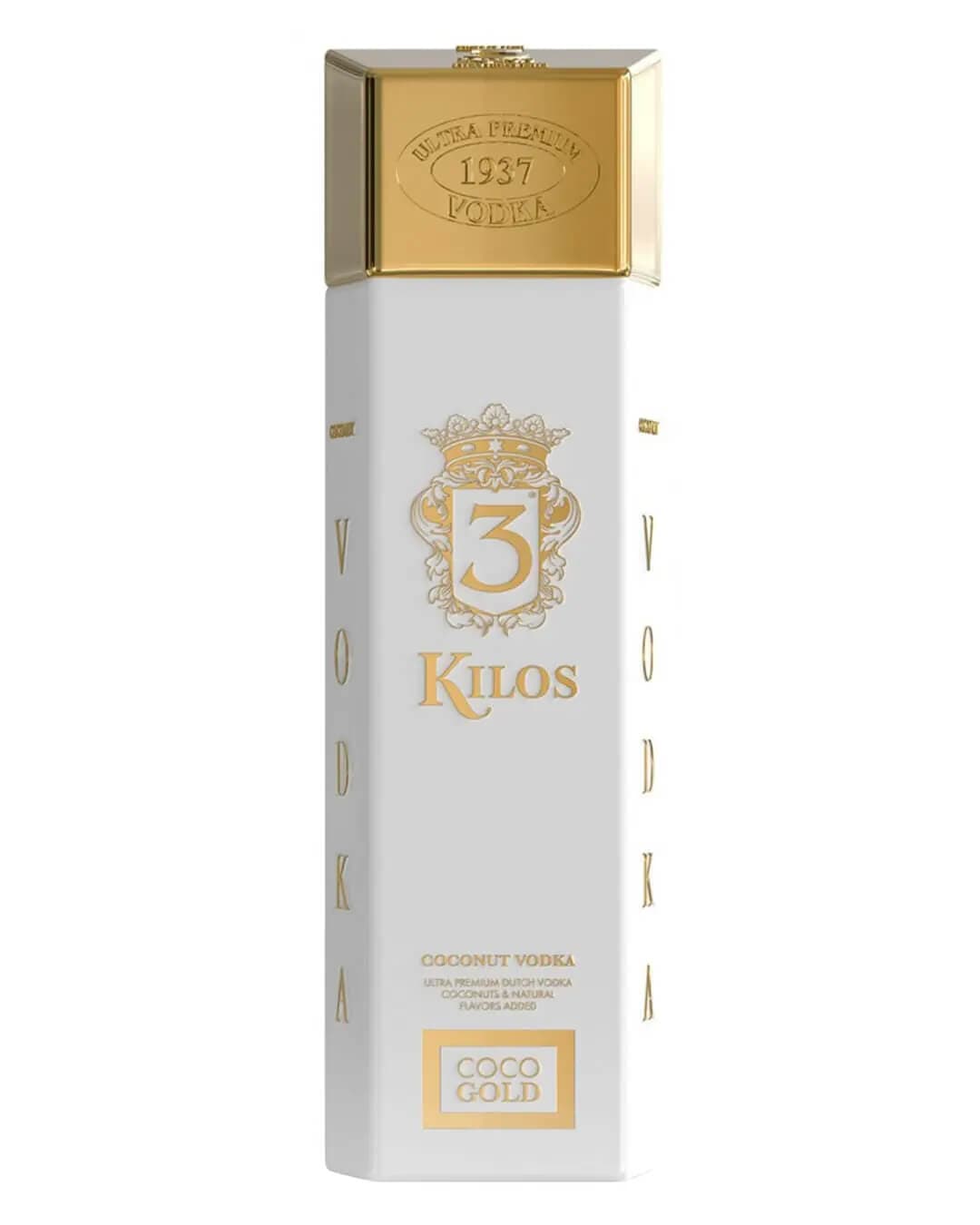 3 Kilos Coconut Vodka, 1 L Vodka 40232631375