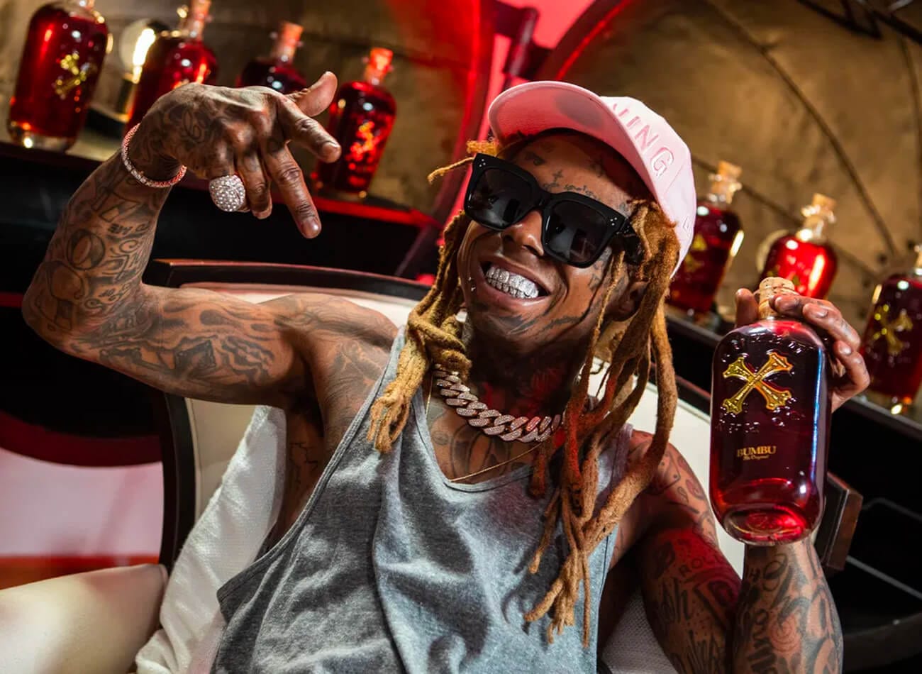 Lil Wayne x Bumbu Rum